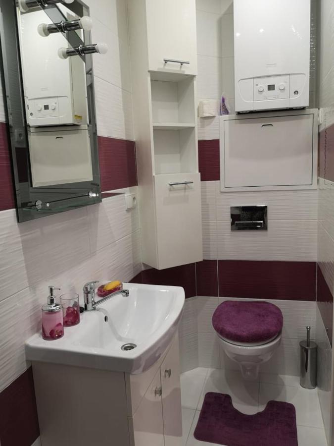 Apartament Detka Nowy Targ Ngoại thất bức ảnh